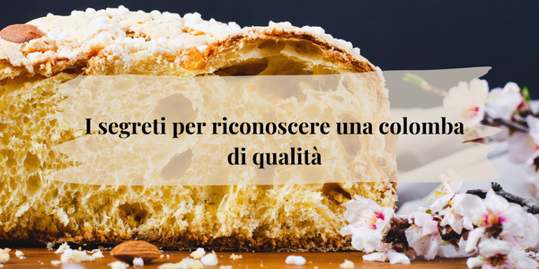 La colomba pasquale ha i canditi