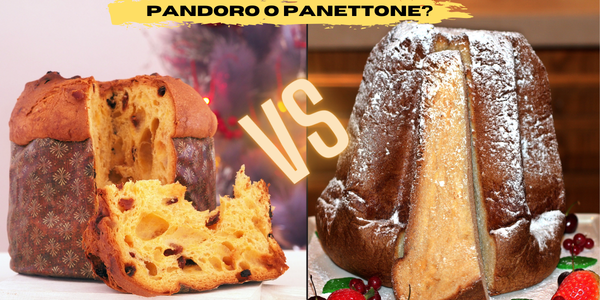 É meglio il panettone o il pandoro