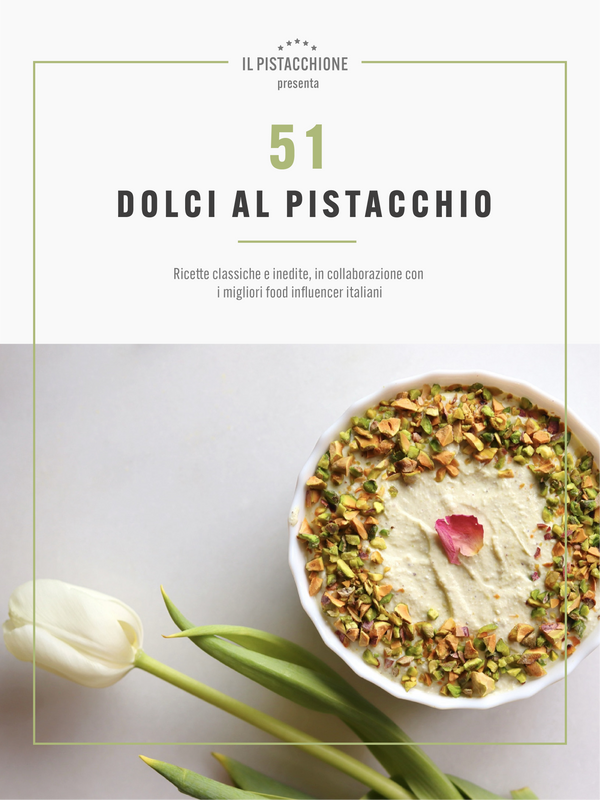 E-BOOK "51 RICETTE DOLCI AL PISTACCHIO"